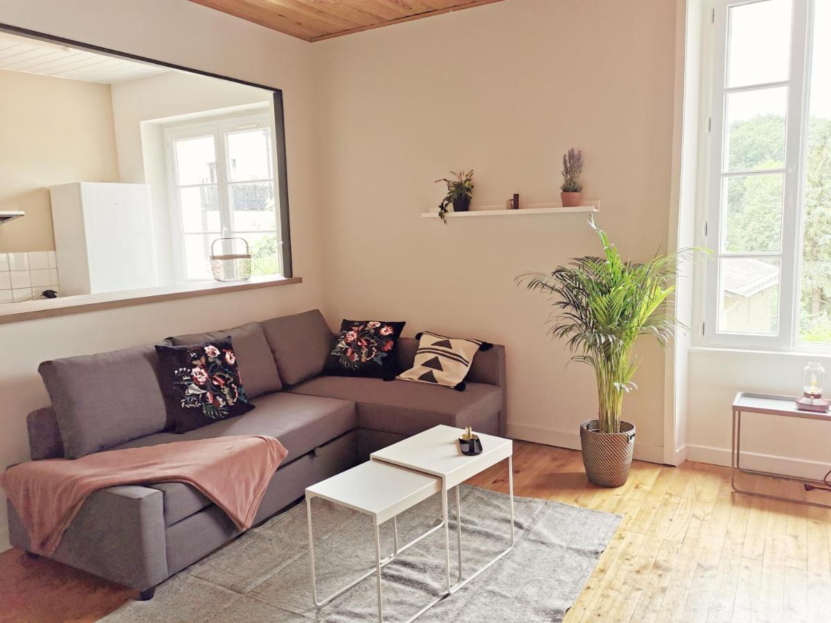 Appartement Independant Centre Ville 1Chambre เลแซร์บิเย ภายนอก รูปภาพ